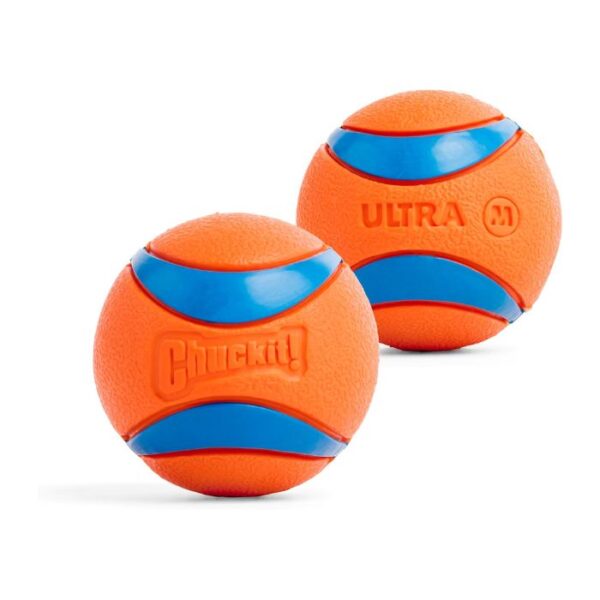 Chuckit! Ultra Medium Bouncy Fetch Balls For Dog