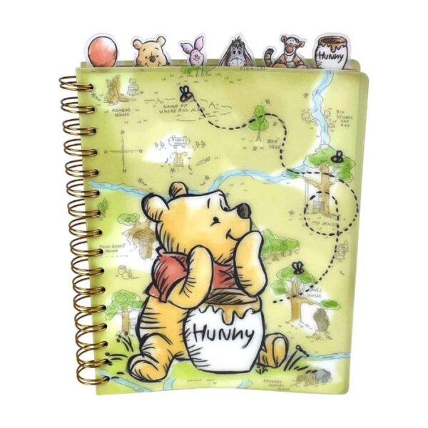 WINNIE THE POOH Spiral Bound Notebook